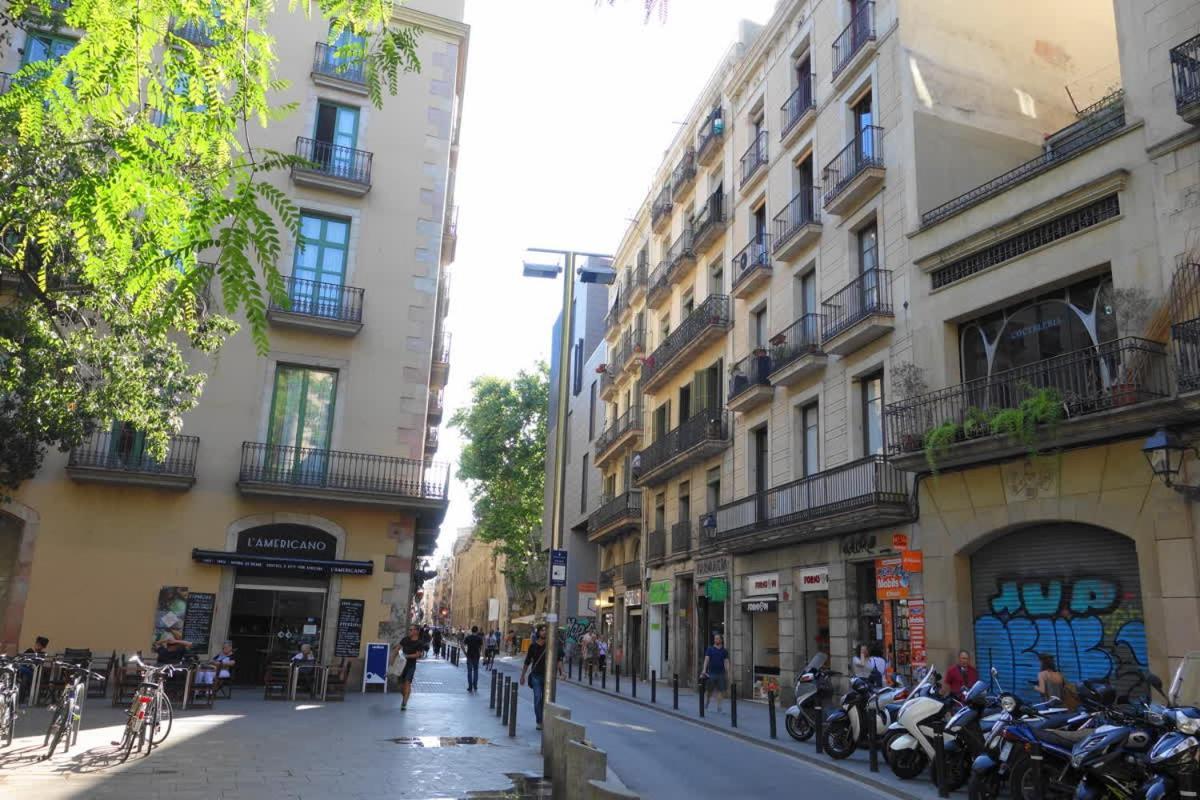 Raval Apartment Barcelona Exterior foto